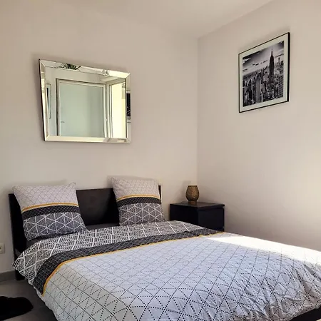 Apartman Proche Stade Toulousain - Blagnac - Parking *