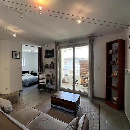 Apartment Proche Stade Toulousain - Blagnac - Parking