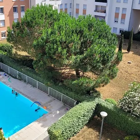 Proche Stade Toulousain - Blagnac - Parking Апартаменты Тулуза