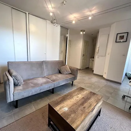 Apartment Proche Stade Toulousain - Blagnac - Parking Toulouse