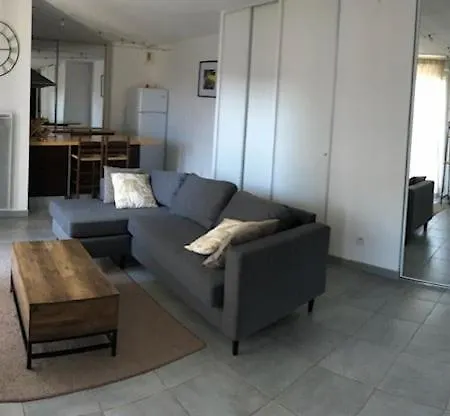 Апартаменты Proche Stade Toulousain - Blagnac - Parking *