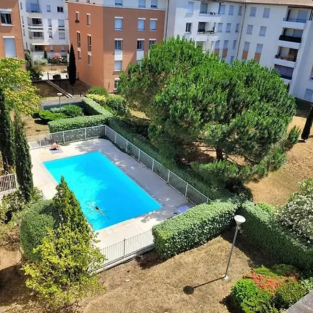 Proche Stade Toulousain - Blagnac - Parking تولوز