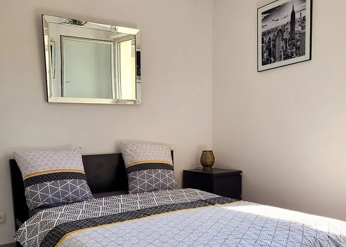 Apartman Proche Stade Toulousain - Blagnac - Parking *